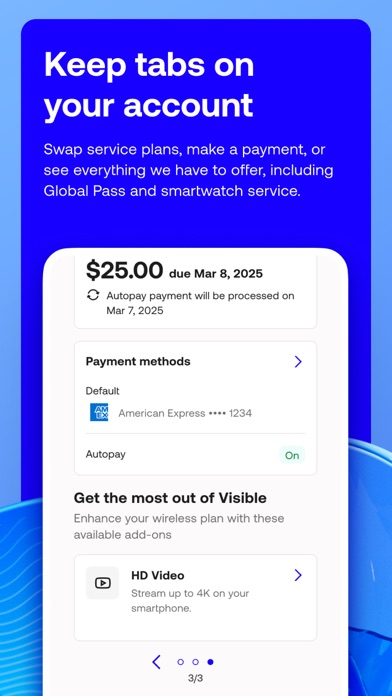Visible mobile screenshot 3