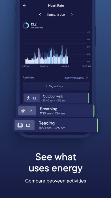 Visible: Pacing for illness screenshot 6