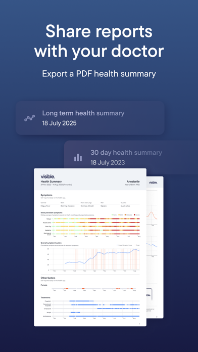 Visible: Pacing for illness screenshot 3