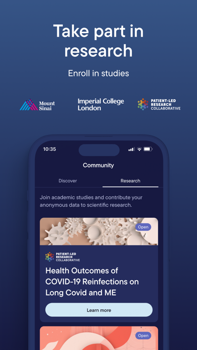 Visible: Pacing for illness screenshot 1