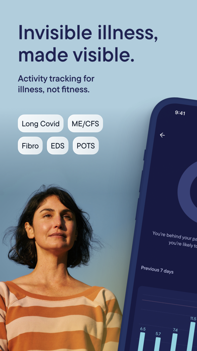 Visible: Pacing for illness screenshot 9