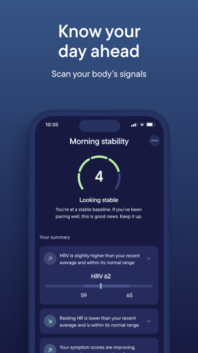 Visible: Pacing for illness screenshot 7