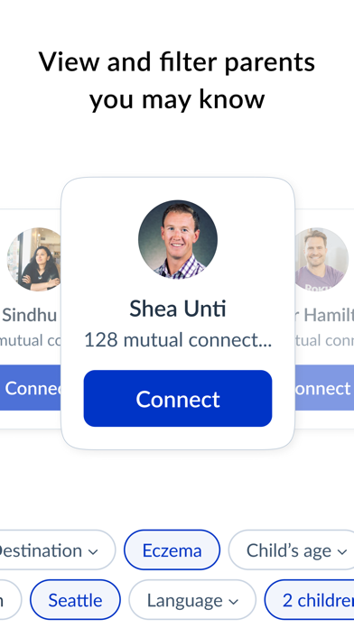 VISIBLE - The parent network screenshot 5