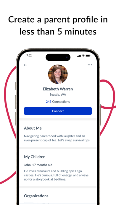 VISIBLE - The parent network screenshot 7
