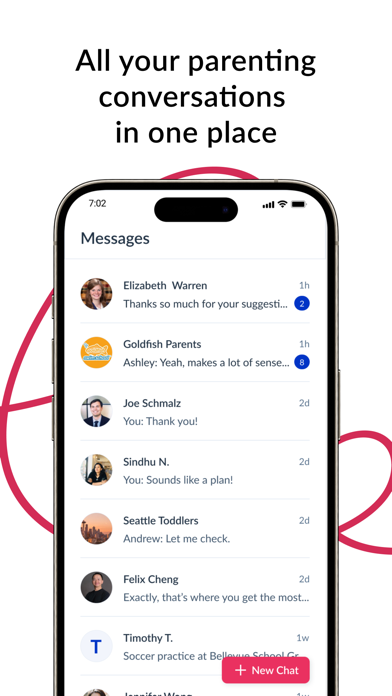 VISIBLE - The parent network screenshot 3