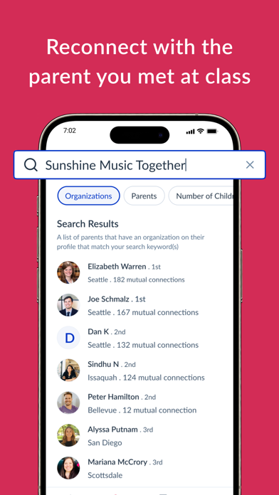 VISIBLE - The parent network screenshot 6
