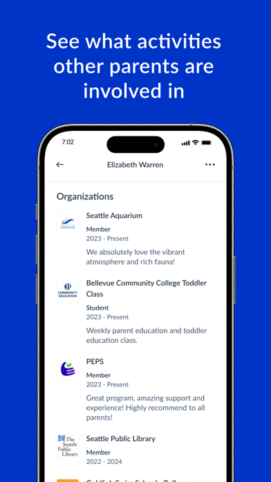 VISIBLE - The parent network screenshot 4