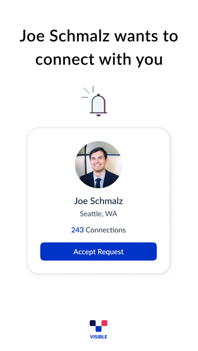 VISIBLE - The parent network screenshot 1
