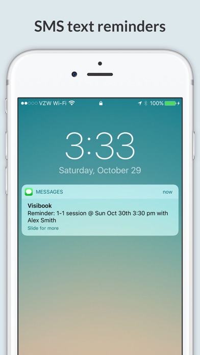 Visibook Appointment Scheduler screenshot 5
