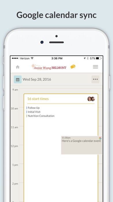 Visibook Appointment Scheduler screenshot 2