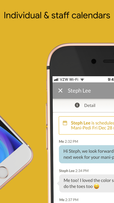 Visibook Appointment Scheduler screenshot 8