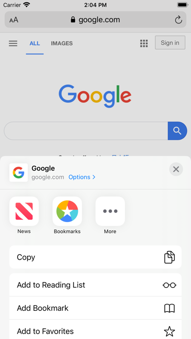 VisiMarks: Bookmark Manager screenshot 4