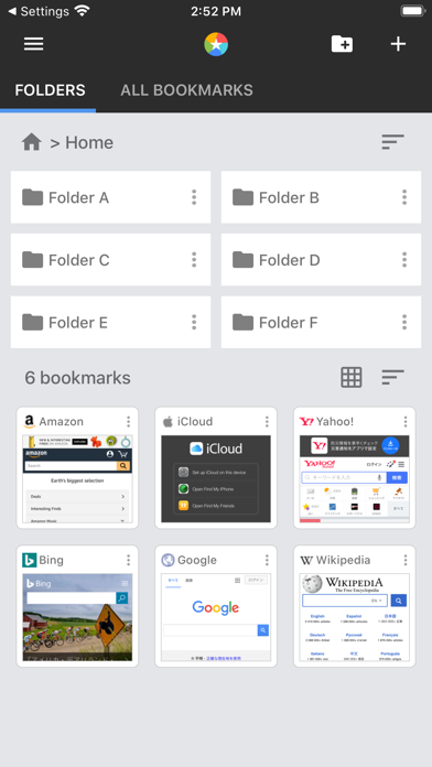 VisiMarks: Bookmark Manager screenshot 6