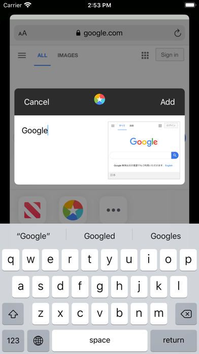 VisiMarks: Bookmark Manager screenshot 3