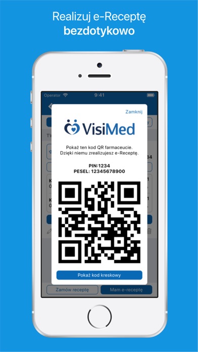 VisiMed screenshot 1