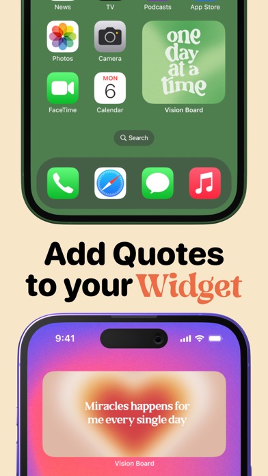 Vision Board & Goal Tracker screenshot 4
