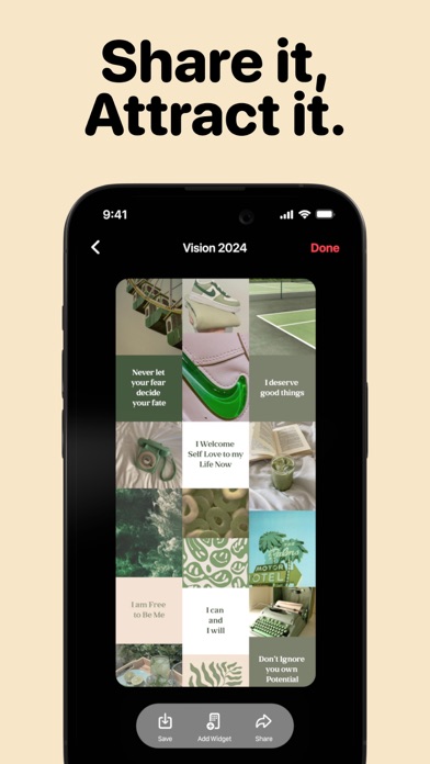 Vision Board & Goal Tracker screenshot 2