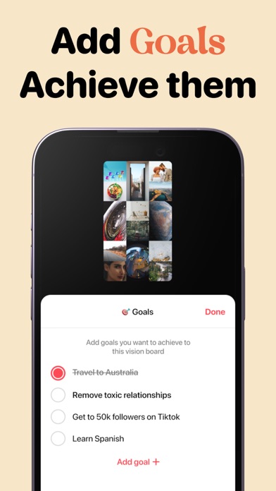 Vision Board & Goal Tracker screenshot 3