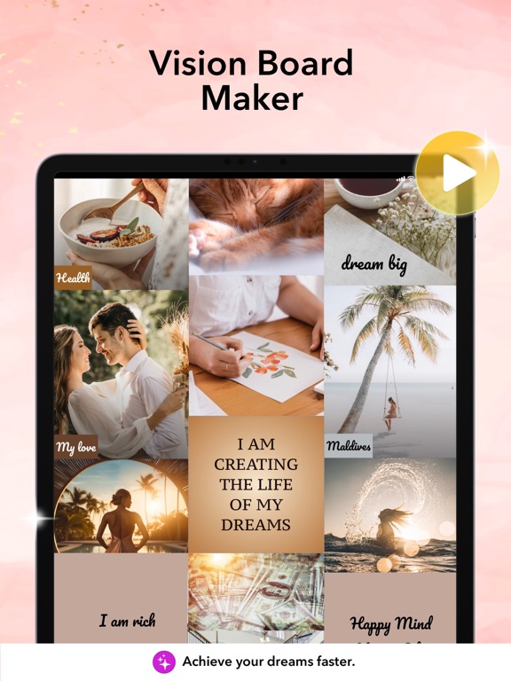 Vision Board ++ Maker Manifest screenshot 10