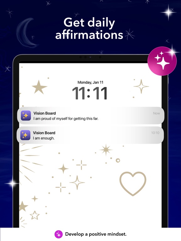 Vision Board ++ Maker Manifest screenshot 4