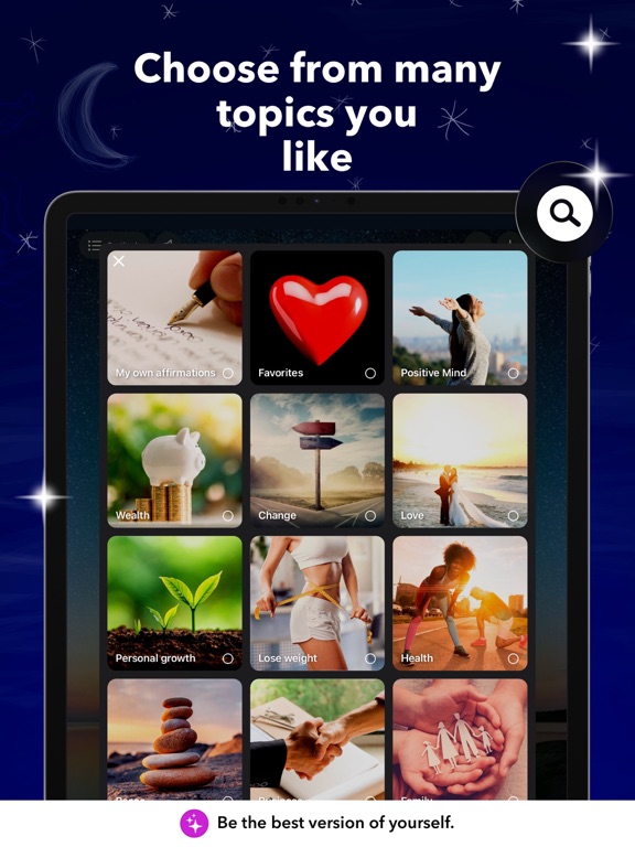 Vision Board ++ Maker Manifest screenshot 1