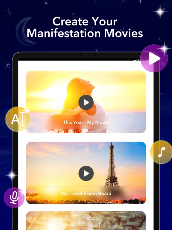 Vision Board ++ Maker Manifest screenshot 8