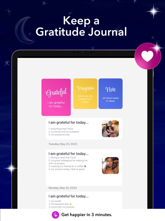 Vision Board ++ Maker Manifest screenshot 2