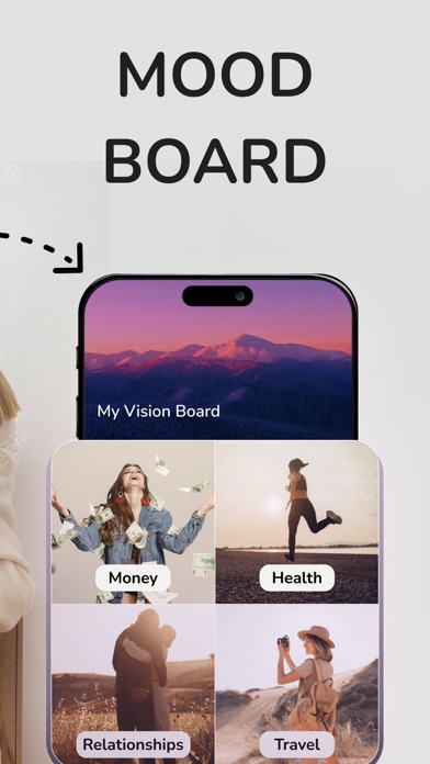 Vision Board Maker & Moodboard screenshot 2