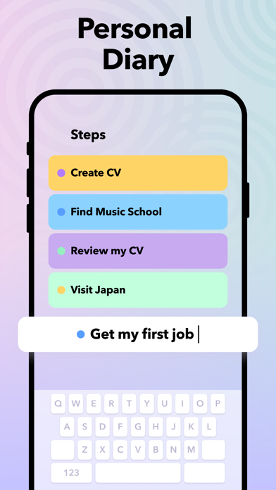 Vision Board Maker・Dreamer AI screenshot 1