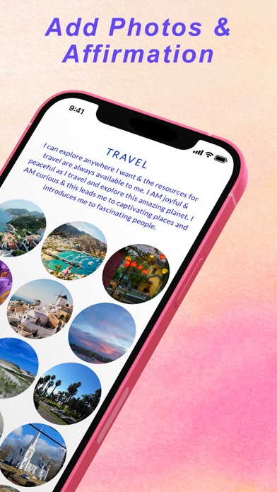 Vision Board Manifestation screenshot 8