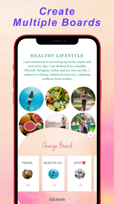 Vision Board Manifestation screenshot 6