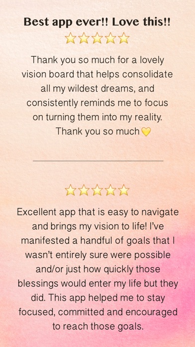 Vision Board Manifestation screenshot 4