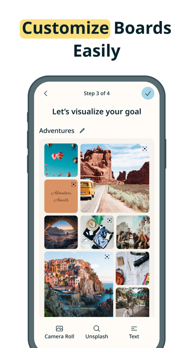 Vision Board: Visus screenshot 3