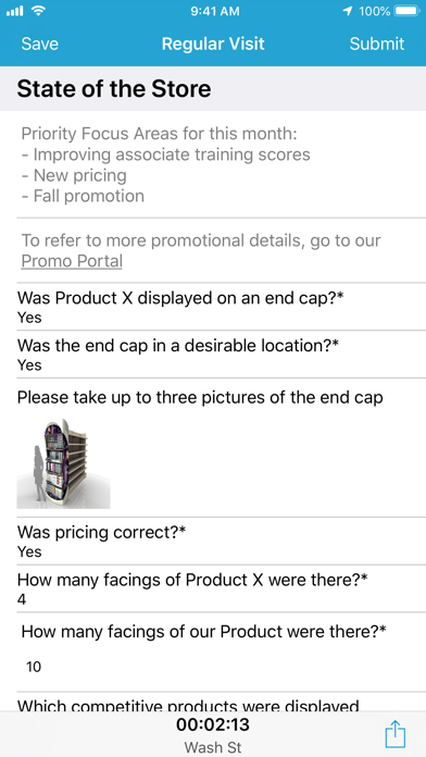 Vision by Mobile Insight™ screenshot 1