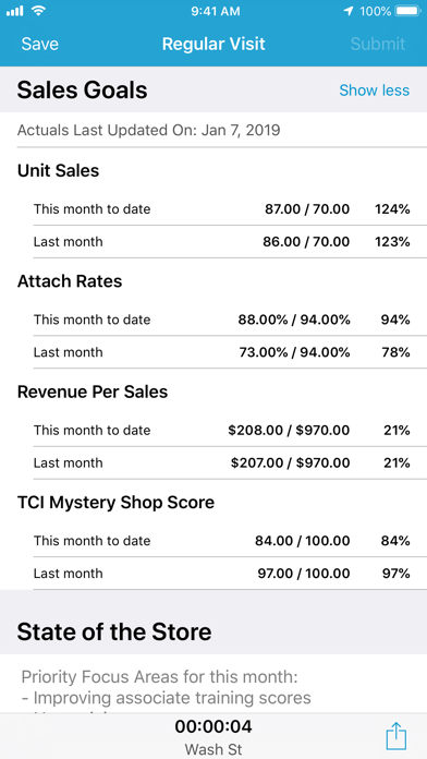 Vision by Mobile Insight™ screenshot 2