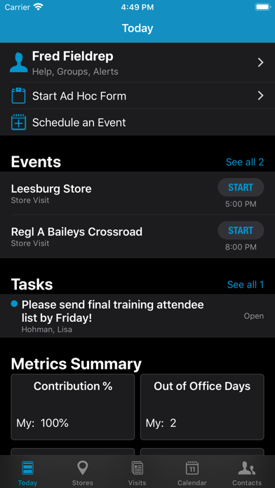 Vision by Mobile Insight™ screenshot 5