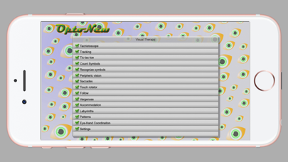 Vision therapy: Exercices screenshot 5