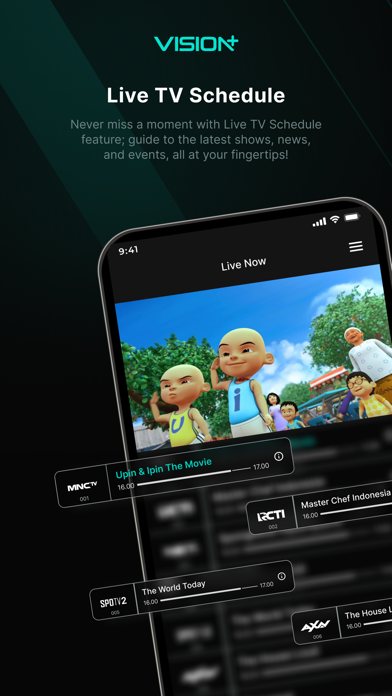 VISION+ screenshot 3