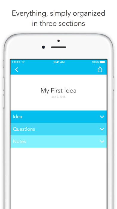 Visions - An Idea Log Based on Y Combinator screenshot 3