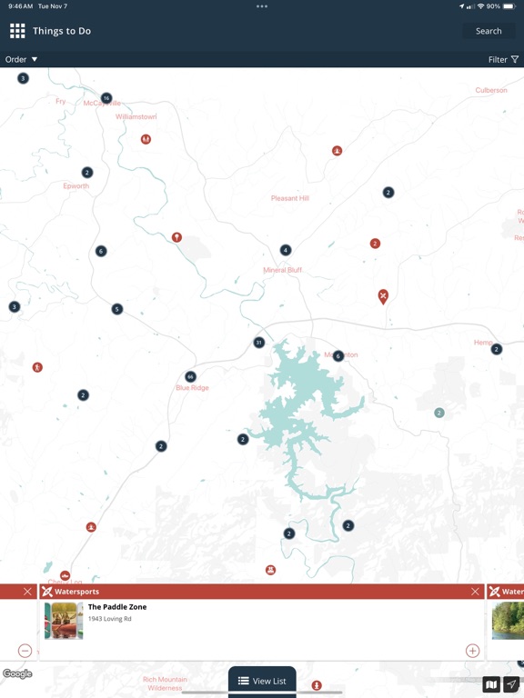 Visit Blue Ridge GA! screenshot 8