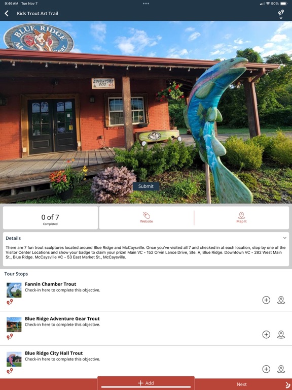Visit Blue Ridge GA! screenshot 3