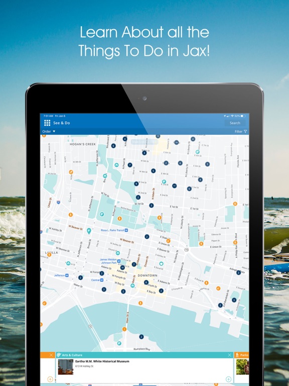 Visit JAX! screenshot 4