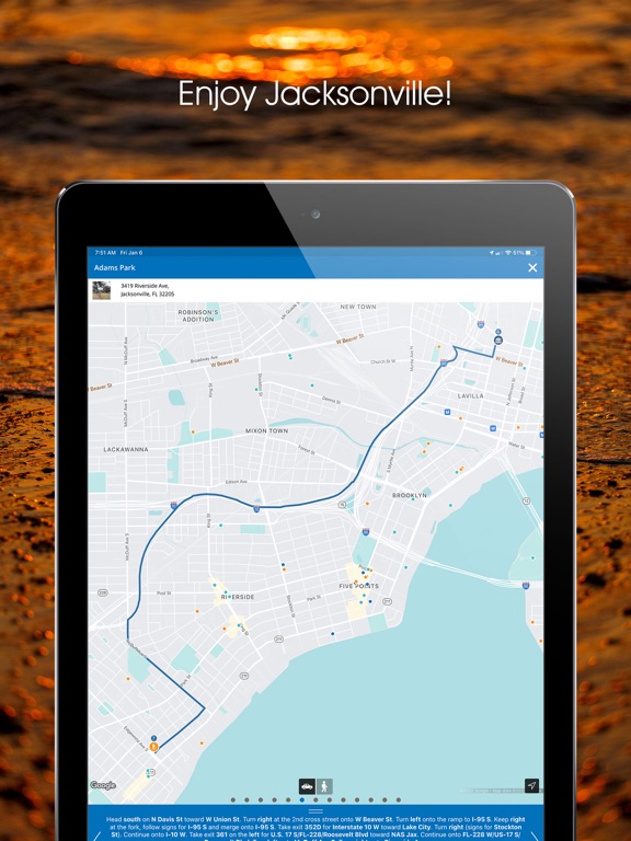 Visit JAX! screenshot 1