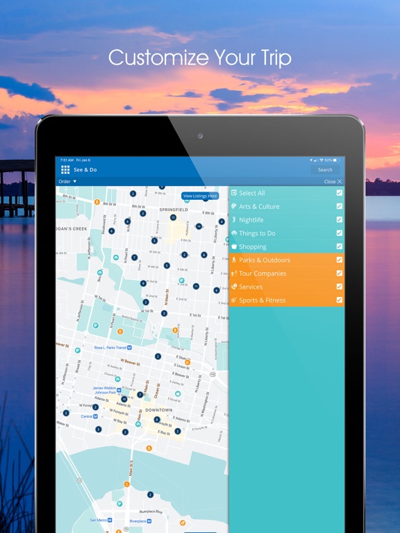 Visit JAX! screenshot 3