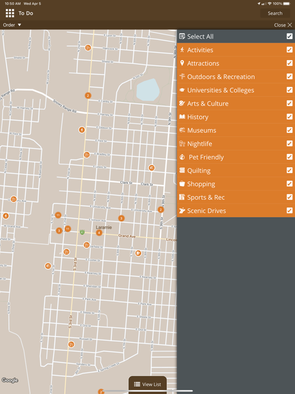 Visit Laramie, Wyoming screenshot 7