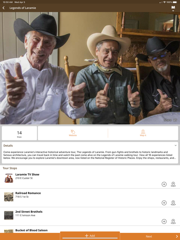 Visit Laramie, Wyoming screenshot 3