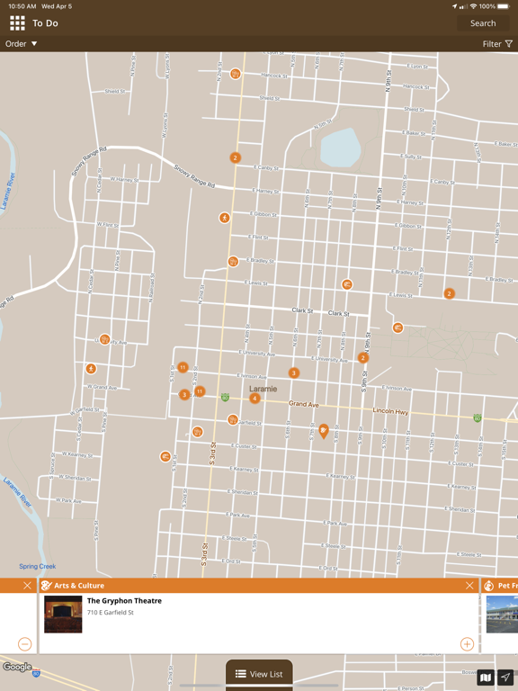 Visit Laramie, Wyoming screenshot 8