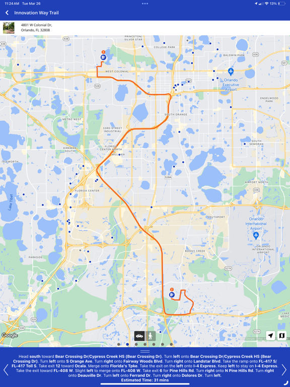 Visit Orlando screenshot 1