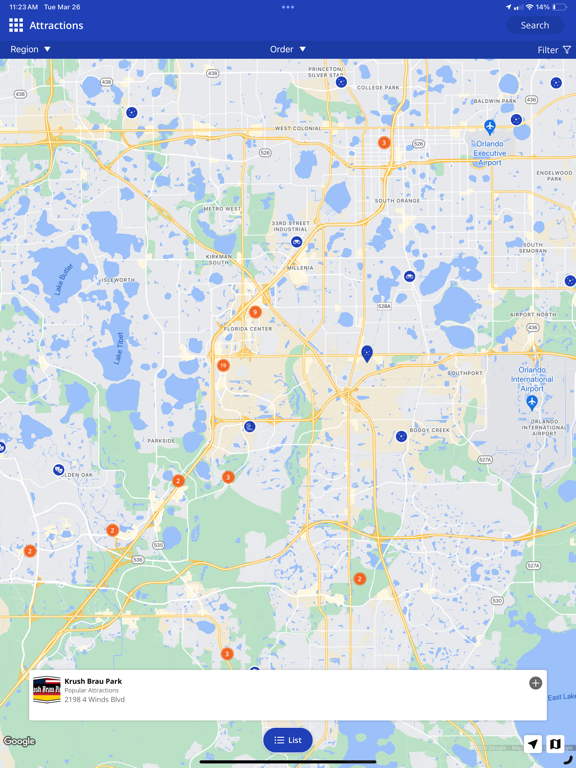 Visit Orlando screenshot 8