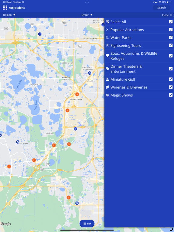 Visit Orlando screenshot 6
